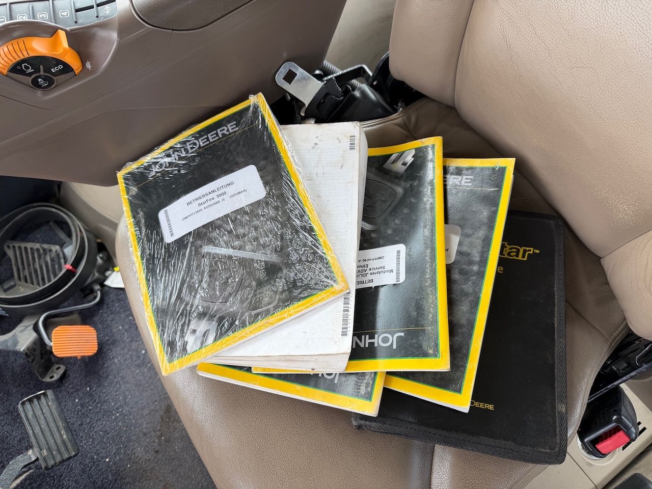 John Deere 9620 RX Quadtrac