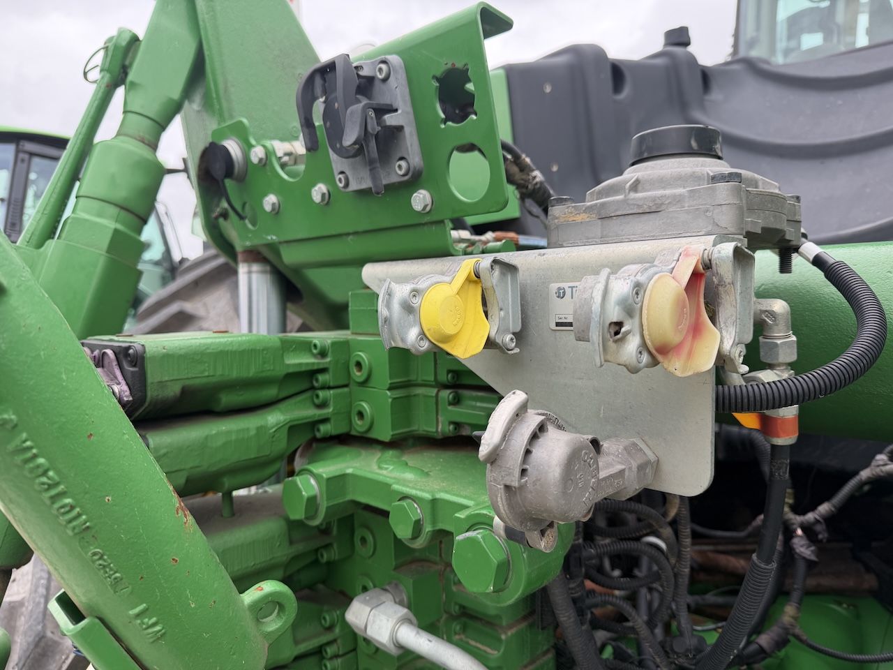 John Deere 9620 RX Quadtrac