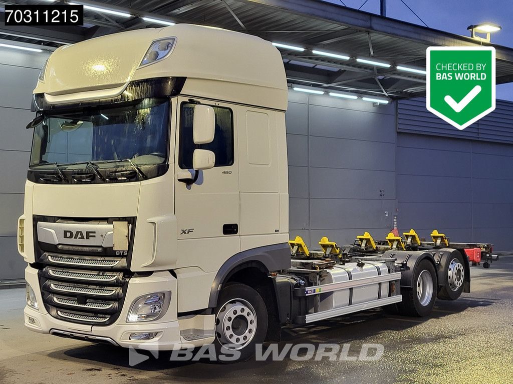 DAF XF 480 6X2 BDF FAN SSC Retarder Automatic Euro 6