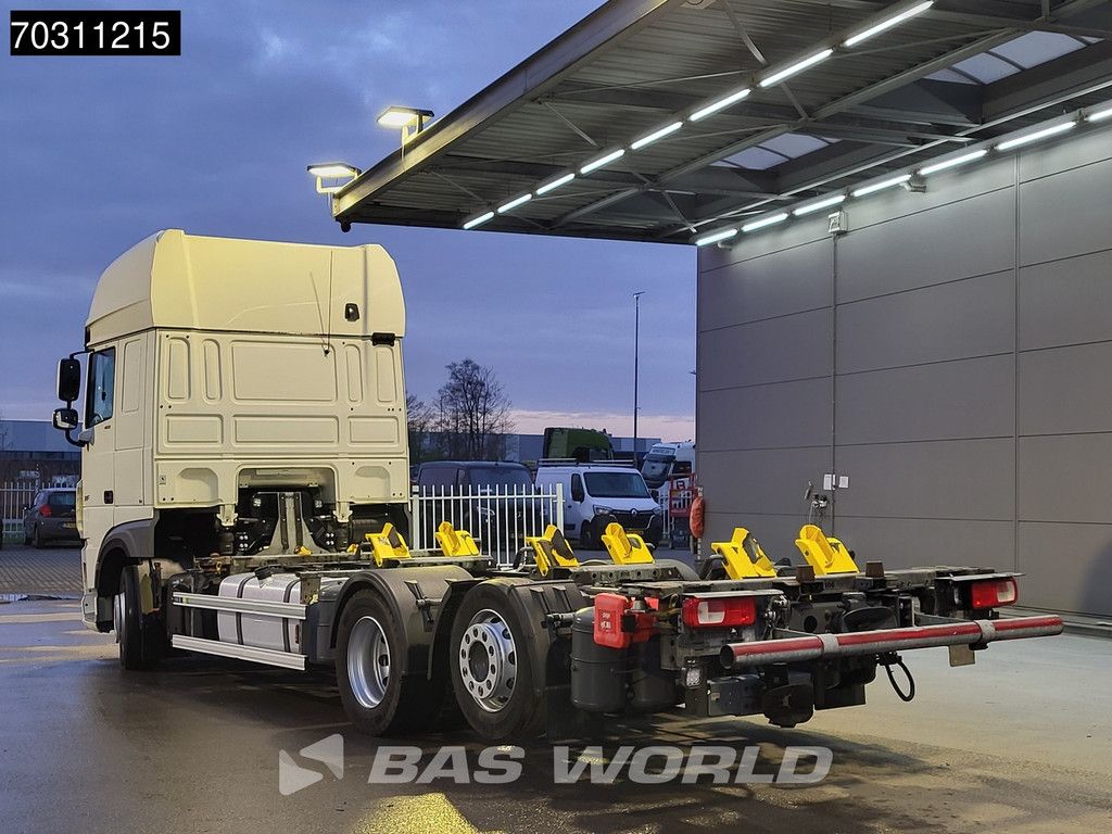 DAF XF 480 6X2 BDF FAN SSC Retarder Automatic Euro 6