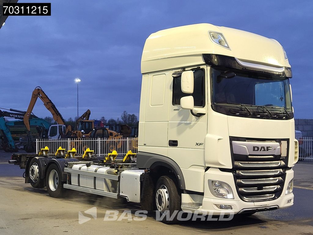 DAF XF 480 6X2 BDF FAN SSC Retarder Automatic Euro 6