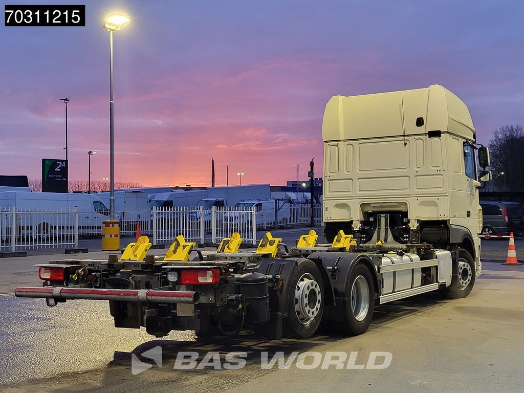 DAF XF 480 6X2 BDF FAN SSC Retarder Automatic Euro 6