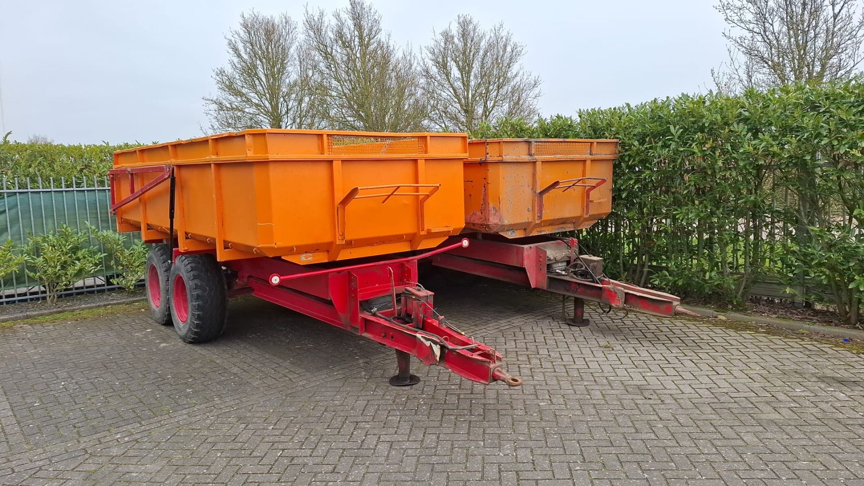 Miedema HST 100 Kippers