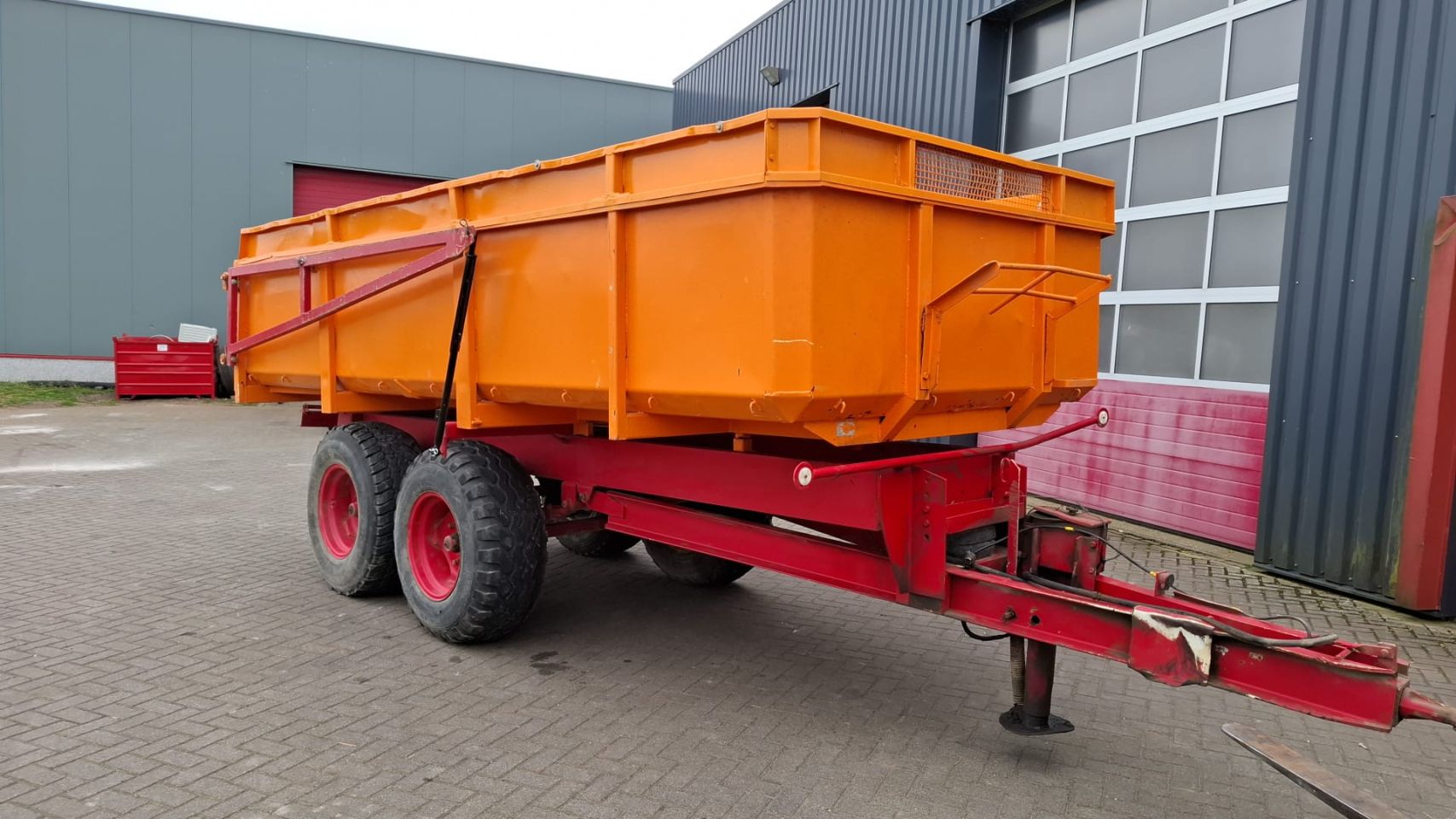 Miedema HST 100 Kippers