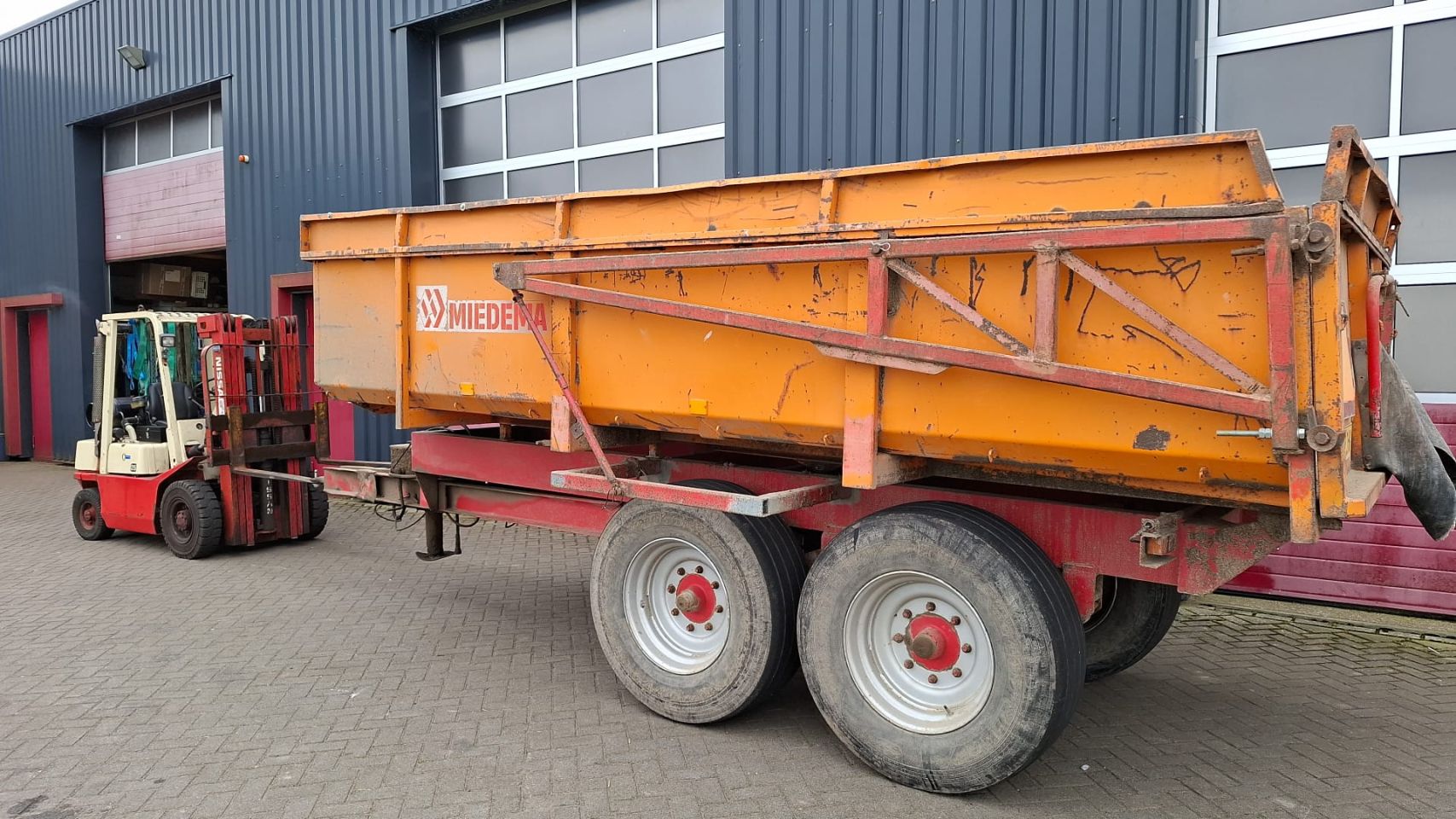 Miedema HST 100 Kippers