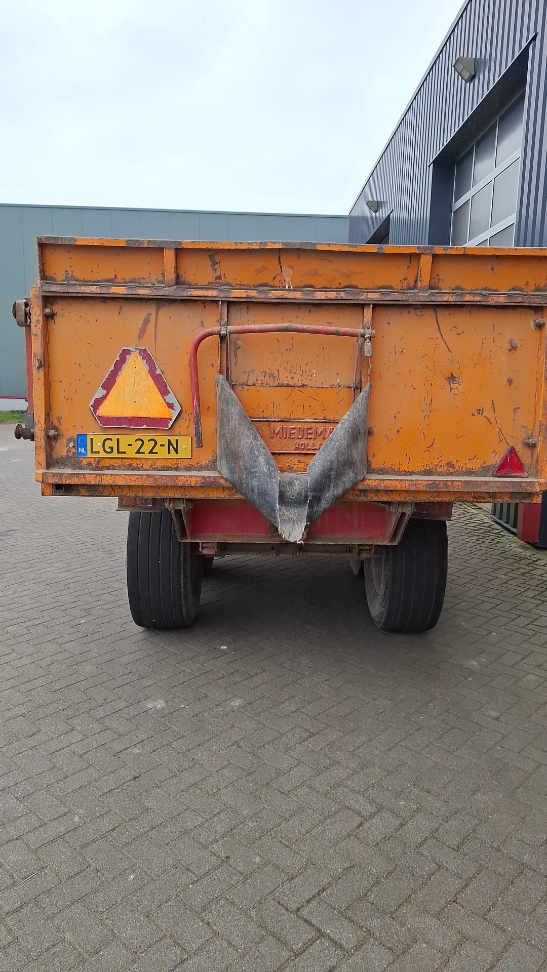 Miedema HST 100 Kippers