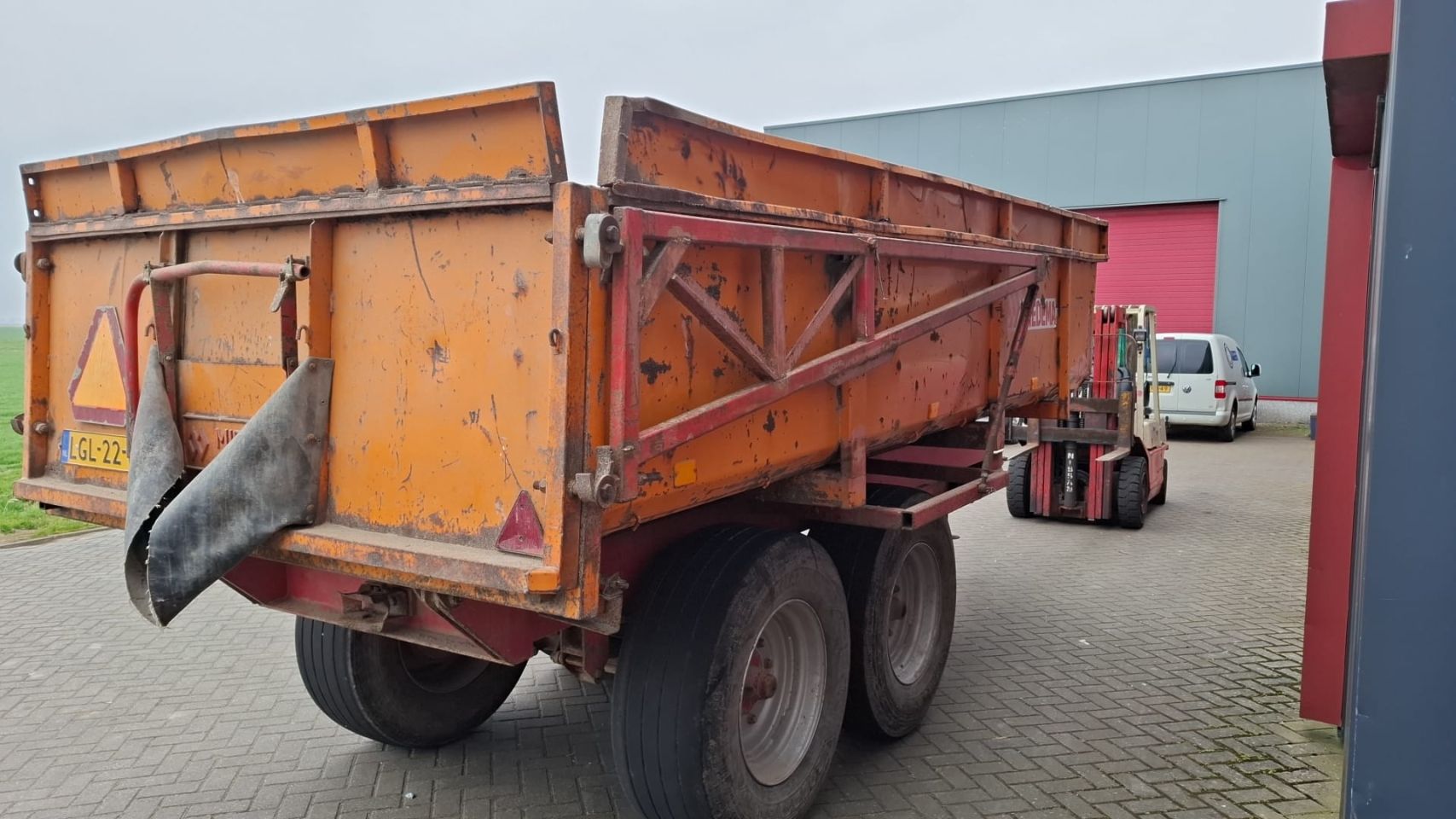 Miedema HST 100 Kippers