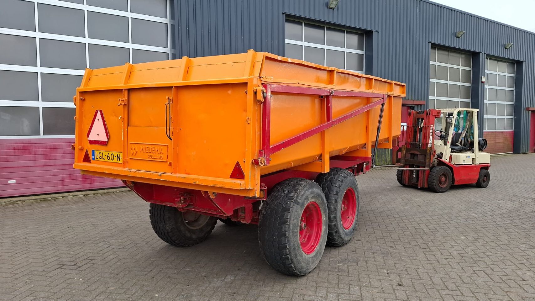 Miedema HST 100 Kippers