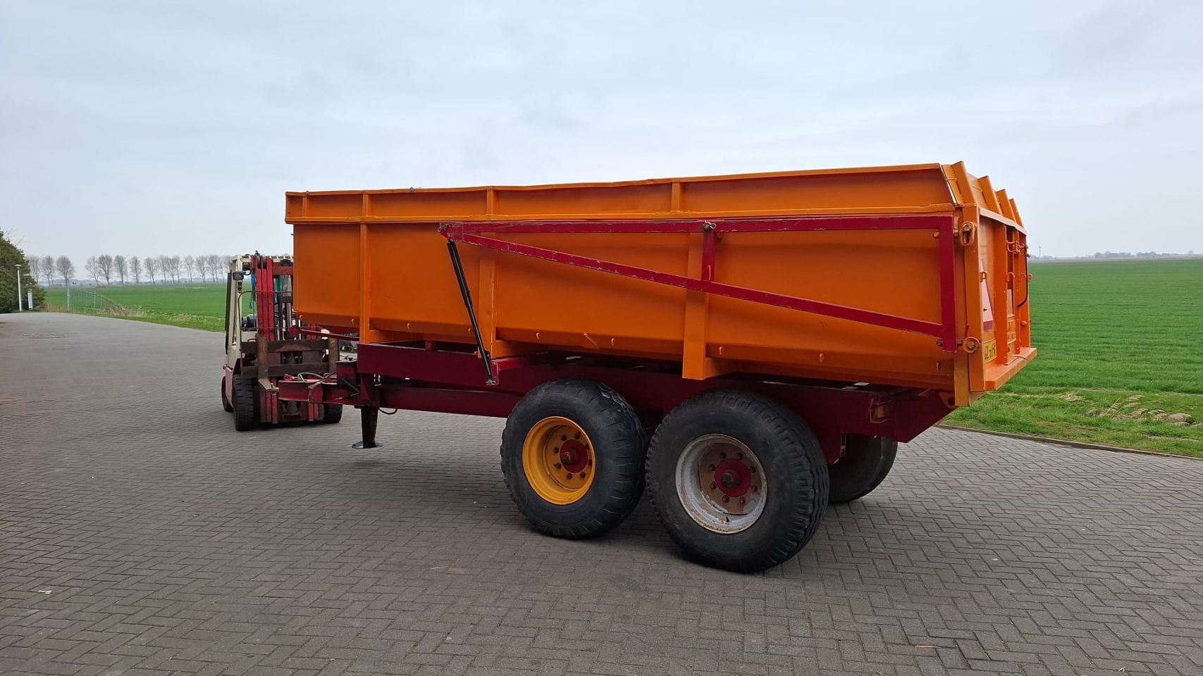 Miedema HST 100 Kippers