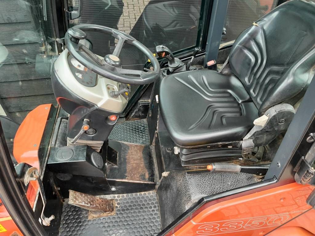 Schäffer 3350 minishovel met cabine NL kenteken