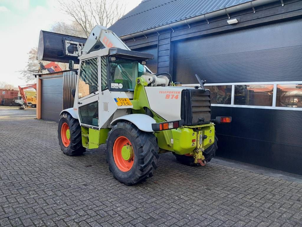 CLAAS Teleporter 974 NL kenteken bak en vorken