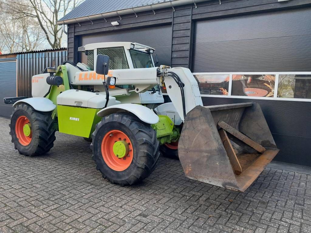 CLAAS Teleporter 974 NL kenteken bak en vorken