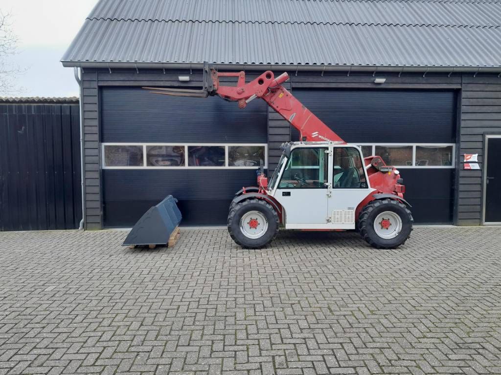 Weidemann 5006 Verreiker Lader -Bak - Vorken 30Km/h - NL ken