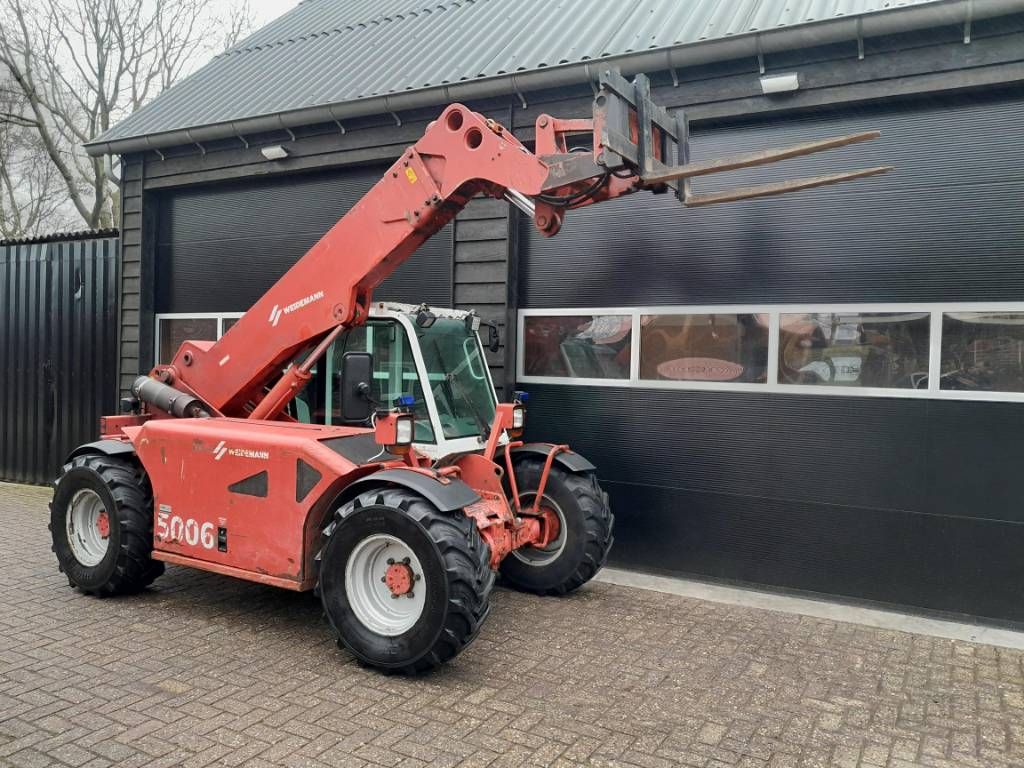 Weidemann 5006 Verreiker Lader -Bak - Vorken 30Km/h - NL ken