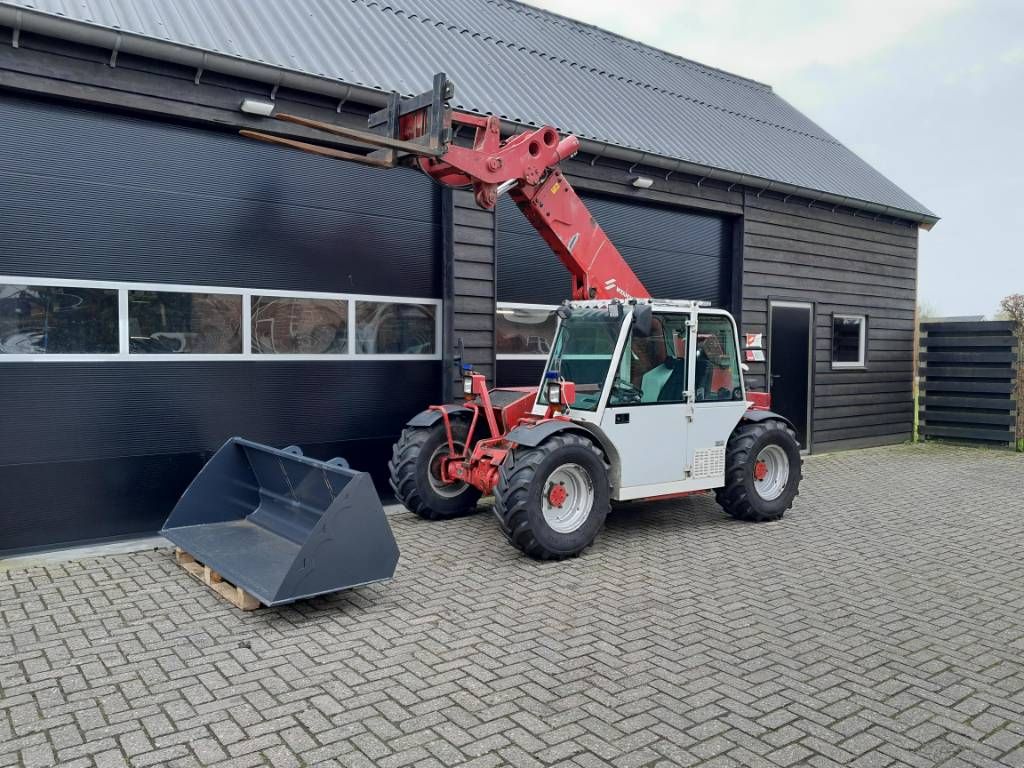 Weidemann 5006 Verreiker Lader -Bak - Vorken 30Km/h - NL ken