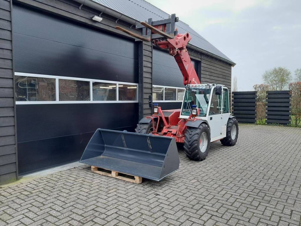 Weidemann 5006 Verreiker Lader -Bak - Vorken 30Km/h - NL ken