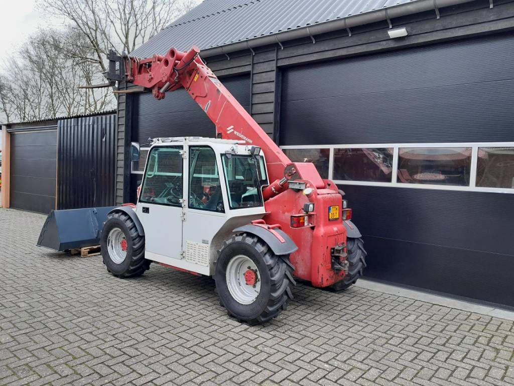 Weidemann 5006 Verreiker Lader -Bak - Vorken 30Km/h - NL ken