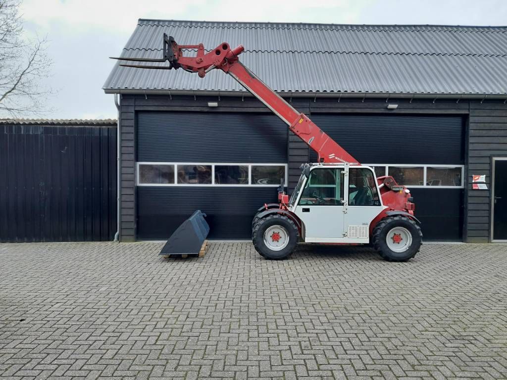 Weidemann 5006 Verreiker Lader -Bak - Vorken 30Km/h - NL ken
