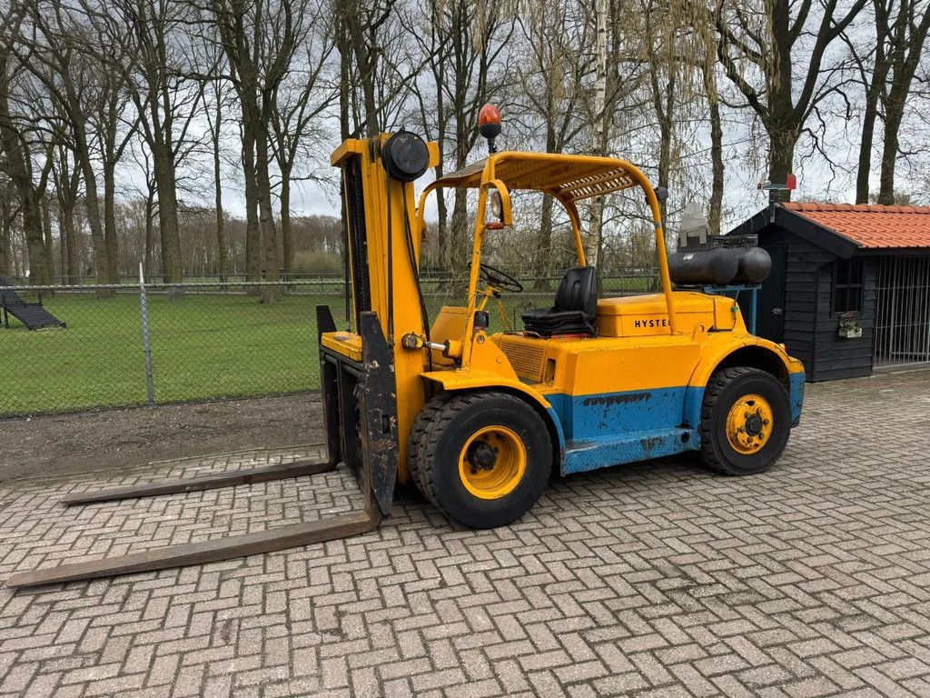 Hyster H100-CAF48 Vorkheftruck 10 TON