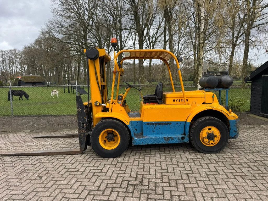 Hyster H100-CAF48 Vorkheftruck 10 TON