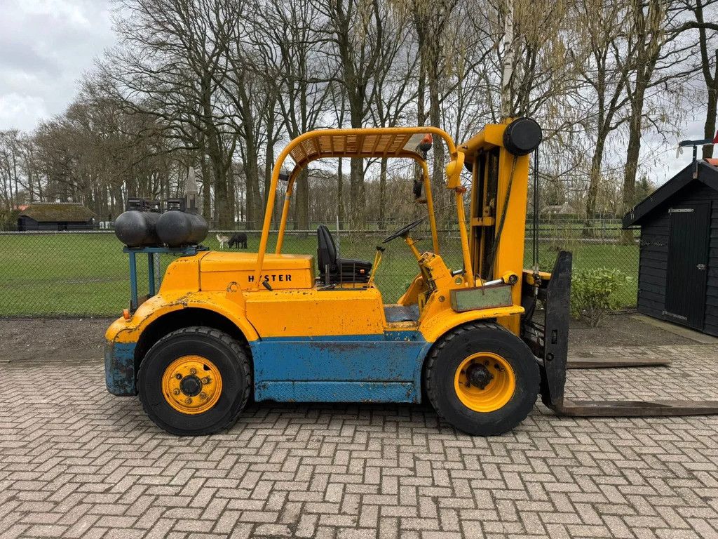 Hyster H100-CAF48 Vorkheftruck 10 TON