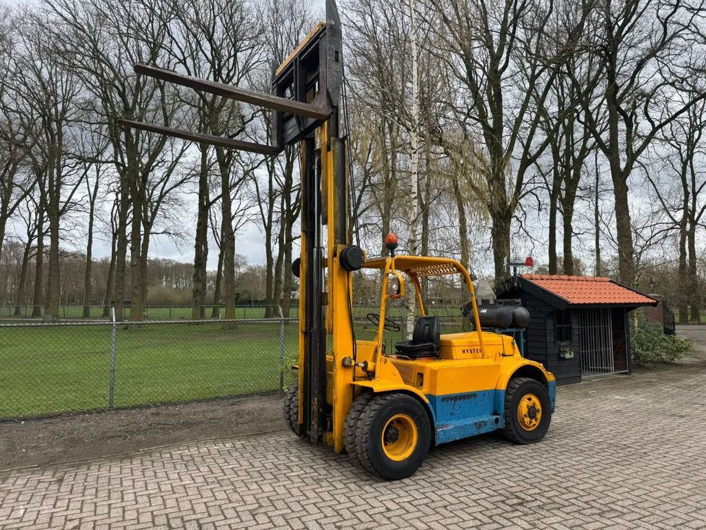 Hyster H100-CAF48 Vorkheftruck 10 TON