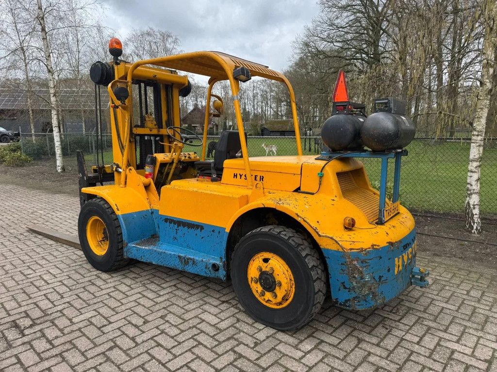 Hyster H100-CAF48 Vorkheftruck 10 TON