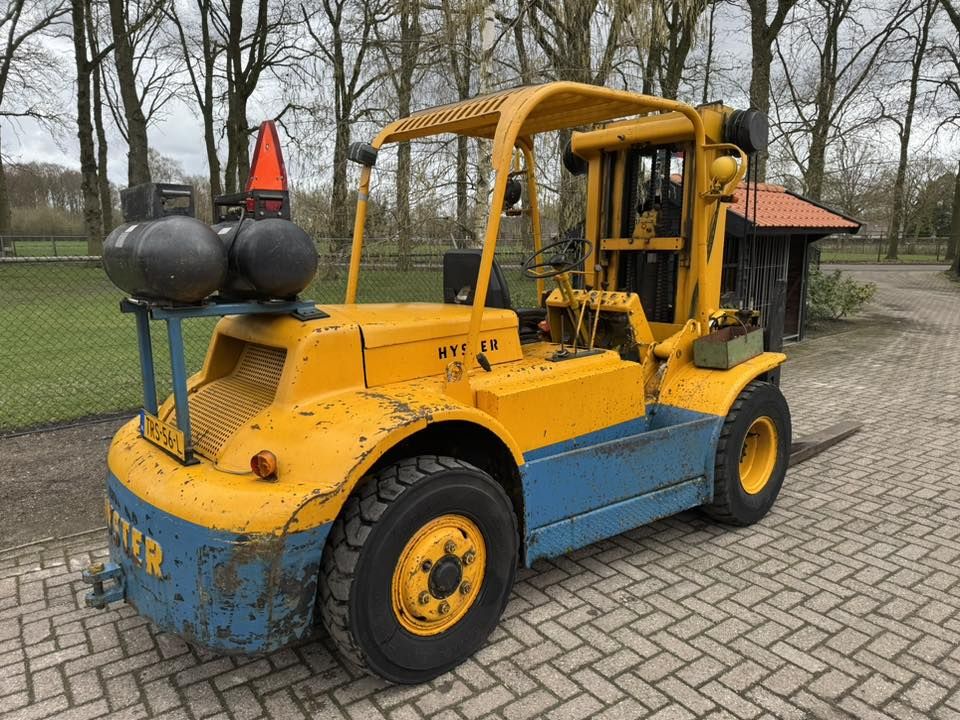 Hyster H100-CAF48 Vorkheftruck 10 TON