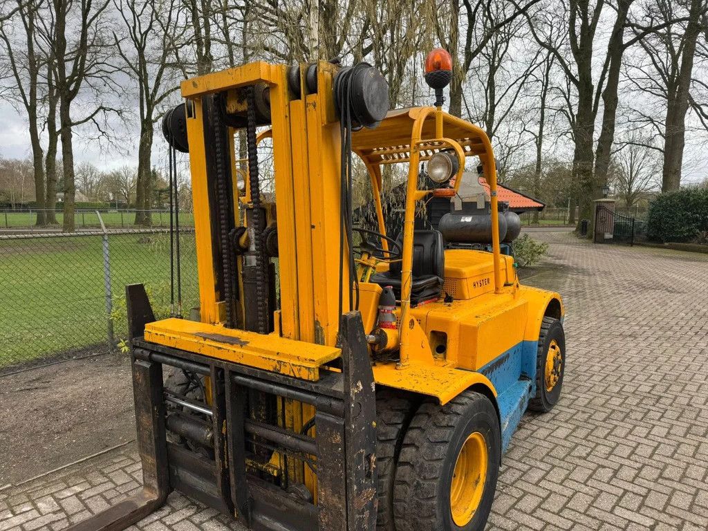 Hyster H100-CAF48 Vorkheftruck 10 TON