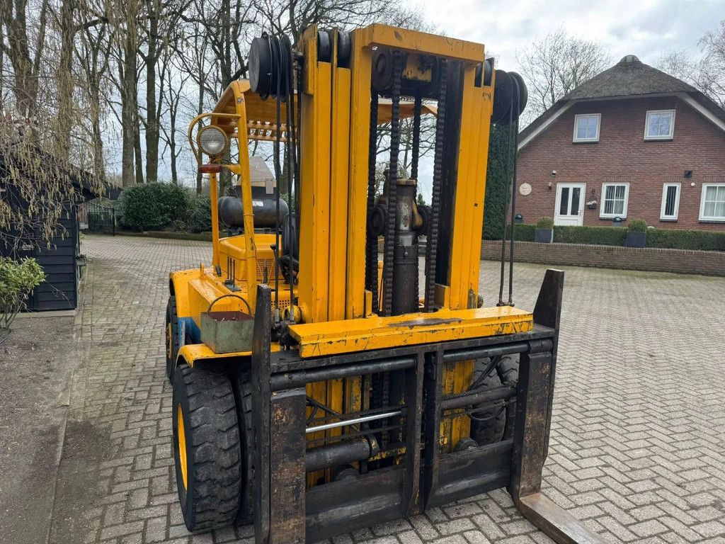 Hyster H100-CAF48 Vorkheftruck 10 TON
