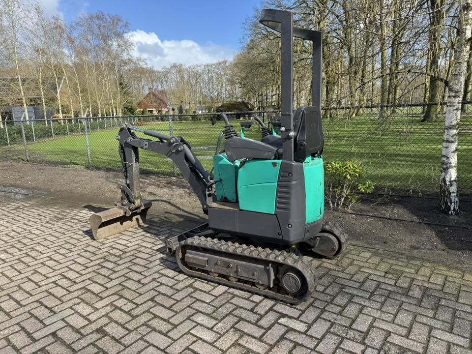 Bobcat E10 Minigraver