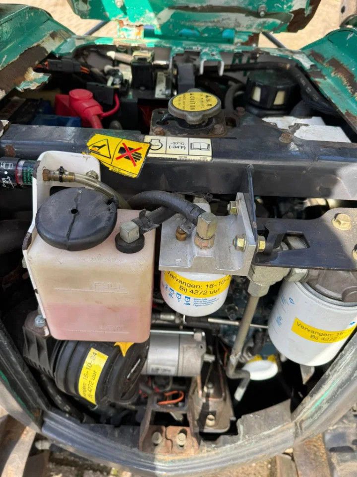 Bobcat E10 Minigraver