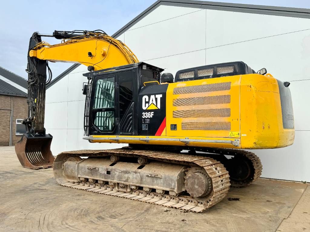 CAT 336FL - Automatic Greasing / Hammer Lines