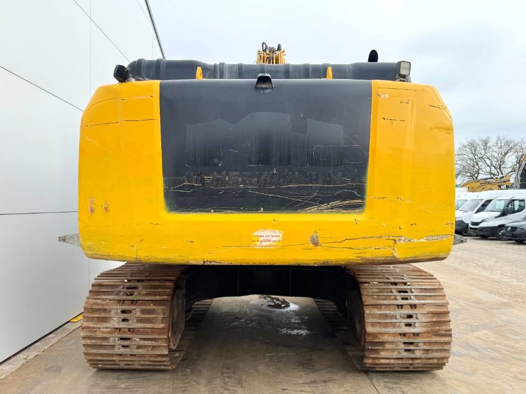 CAT 336FL - Automatic Greasing / Hammer Lines