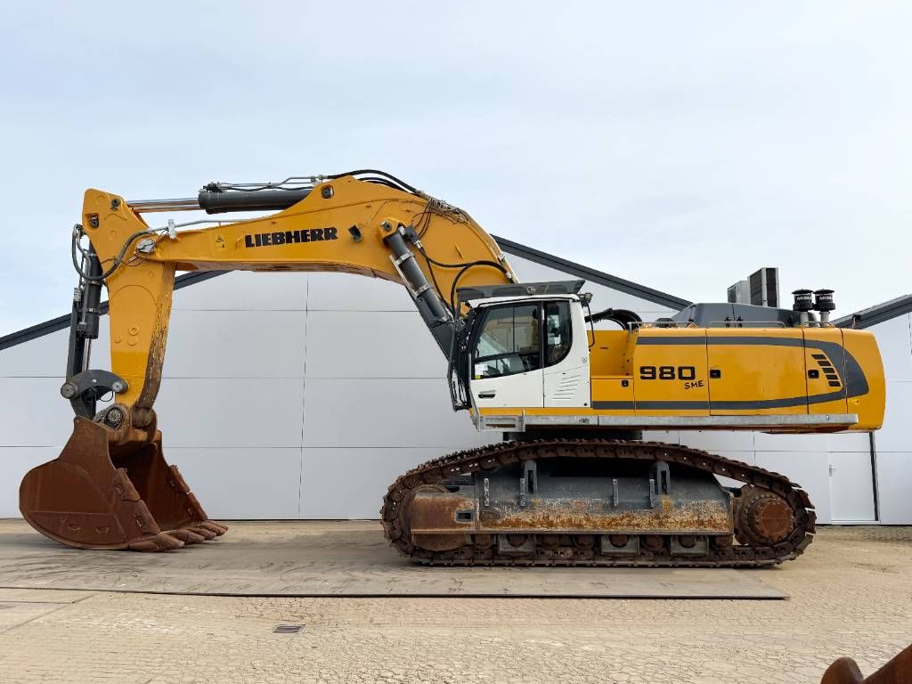 Liebherr R980S-HD SME - Only 4303 Hours! Automatic Greasing
