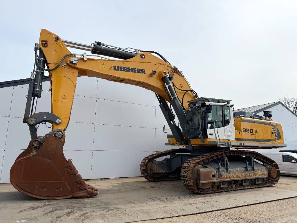 Liebherr R980S-HD SME - Only 4303 Hours! Automatic Greasing