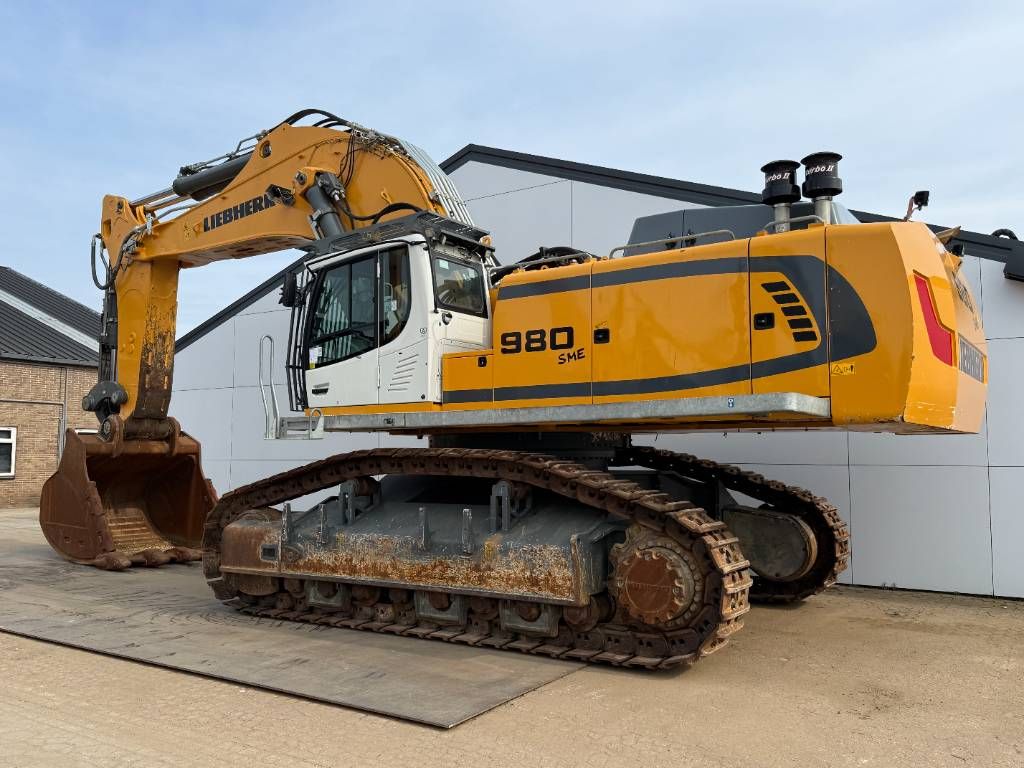 Liebherr R980S-HD SME - Only 4303 Hours! Automatic Greasing