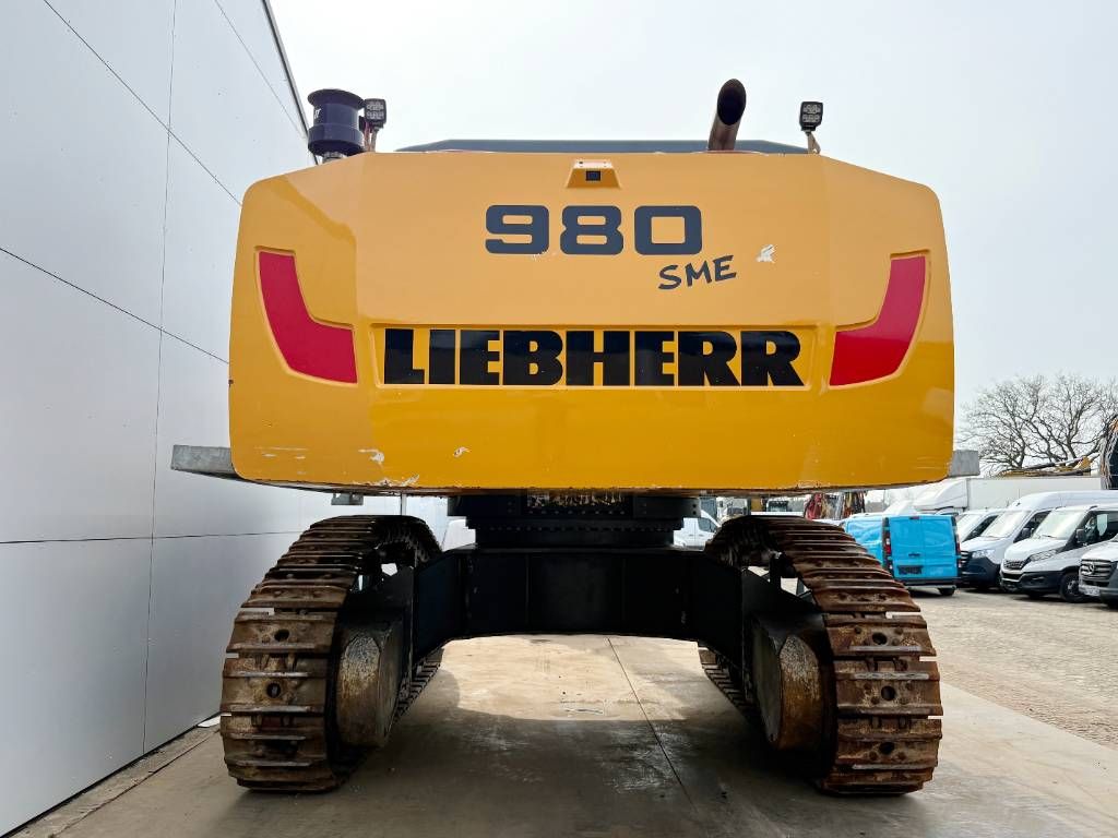 Liebherr R980S-HD SME - Only 4303 Hours! Automatic Greasing