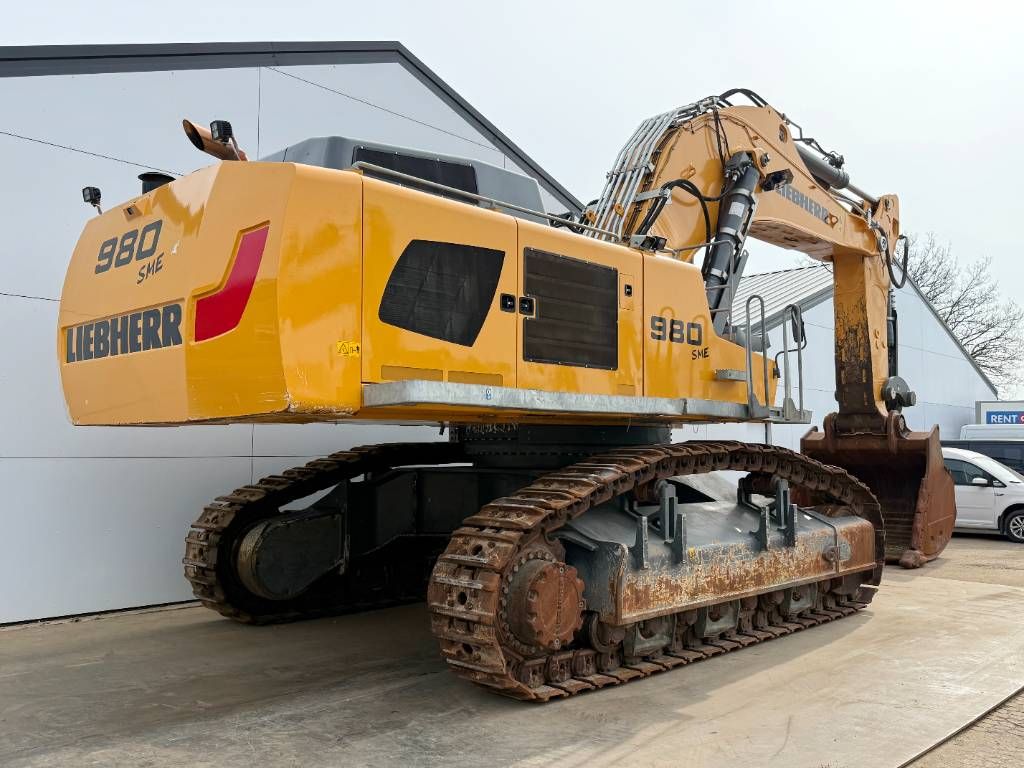 Liebherr R980S-HD SME - Only 4303 Hours! Automatic Greasing