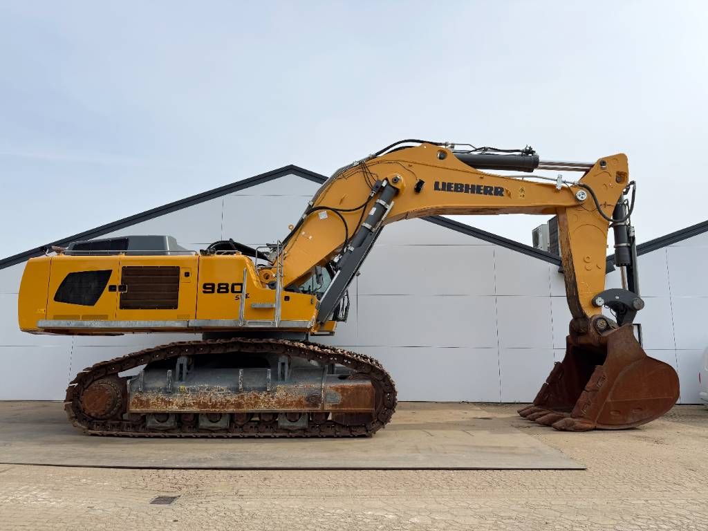 Liebherr R980S-HD SME - Only 4303 Hours! Automatic Greasing