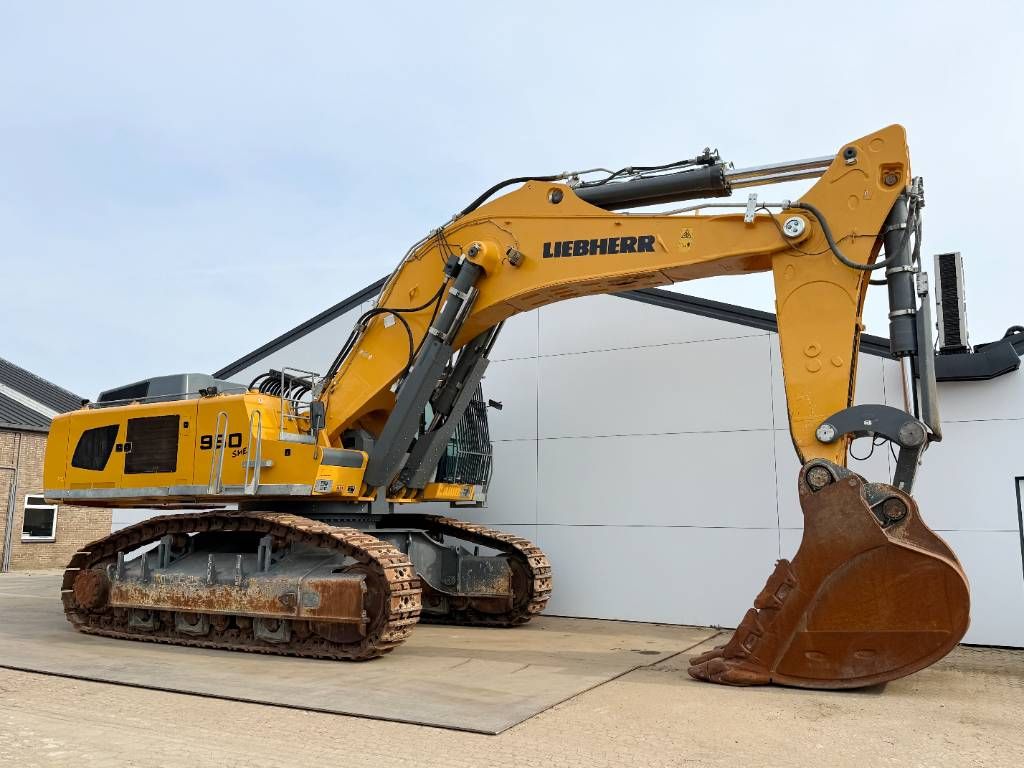Liebherr R980S-HD SME - Only 4303 Hours! Automatic Greasing