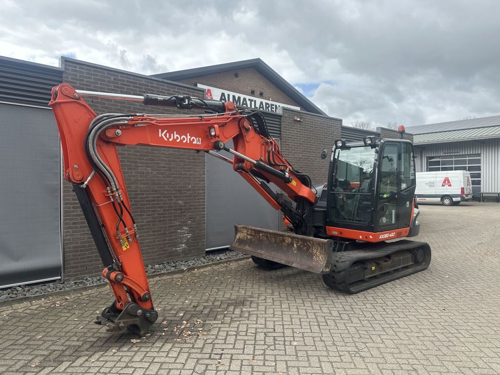 Kubota KX080-4GL2P Graafmachine