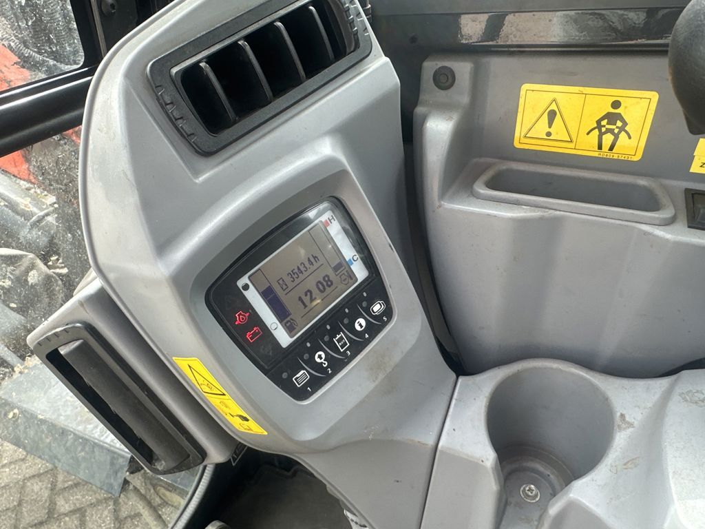 Kubota KX080-4GL2P Graafmachine