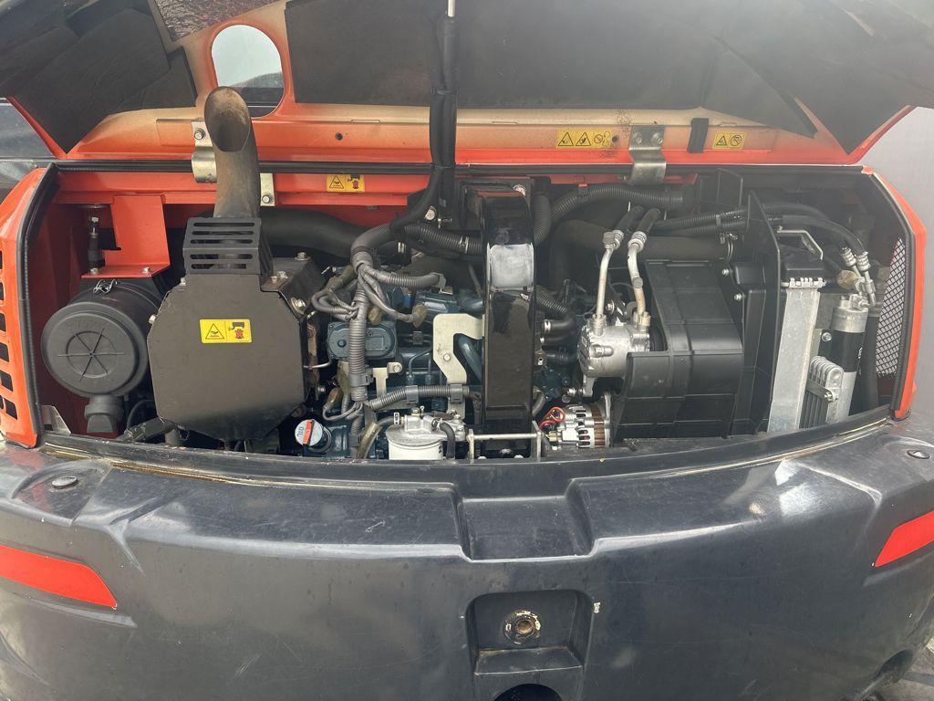 Kubota KX080-4GL2P Graafmachine