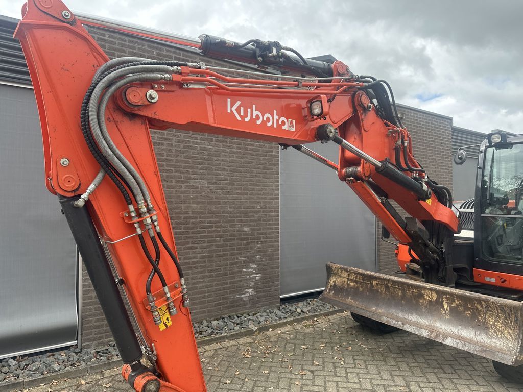 Kubota KX080-4GL2P Graafmachine