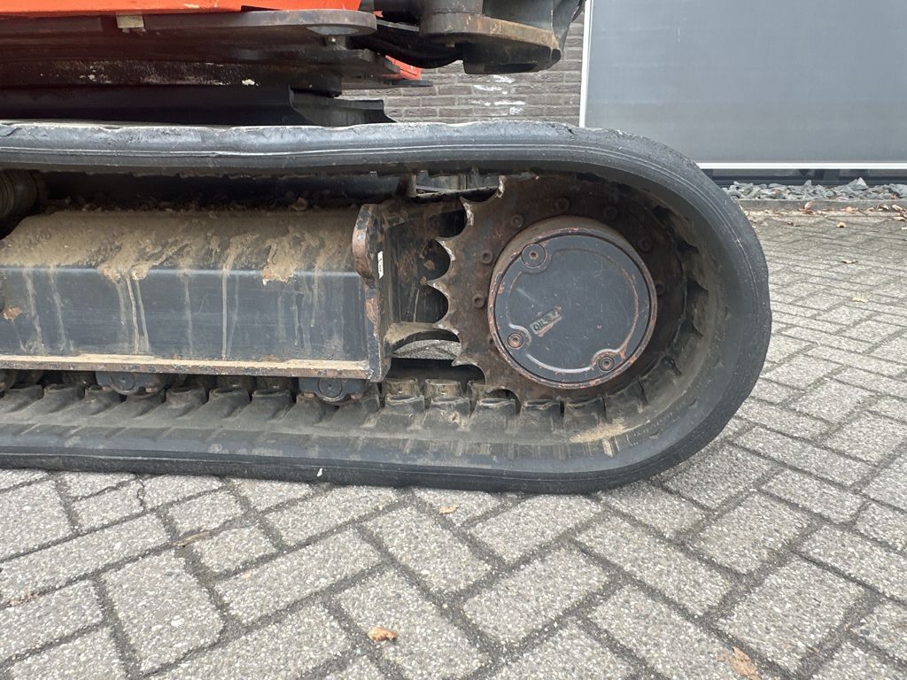 Kubota KX080-4GL2P Graafmachine