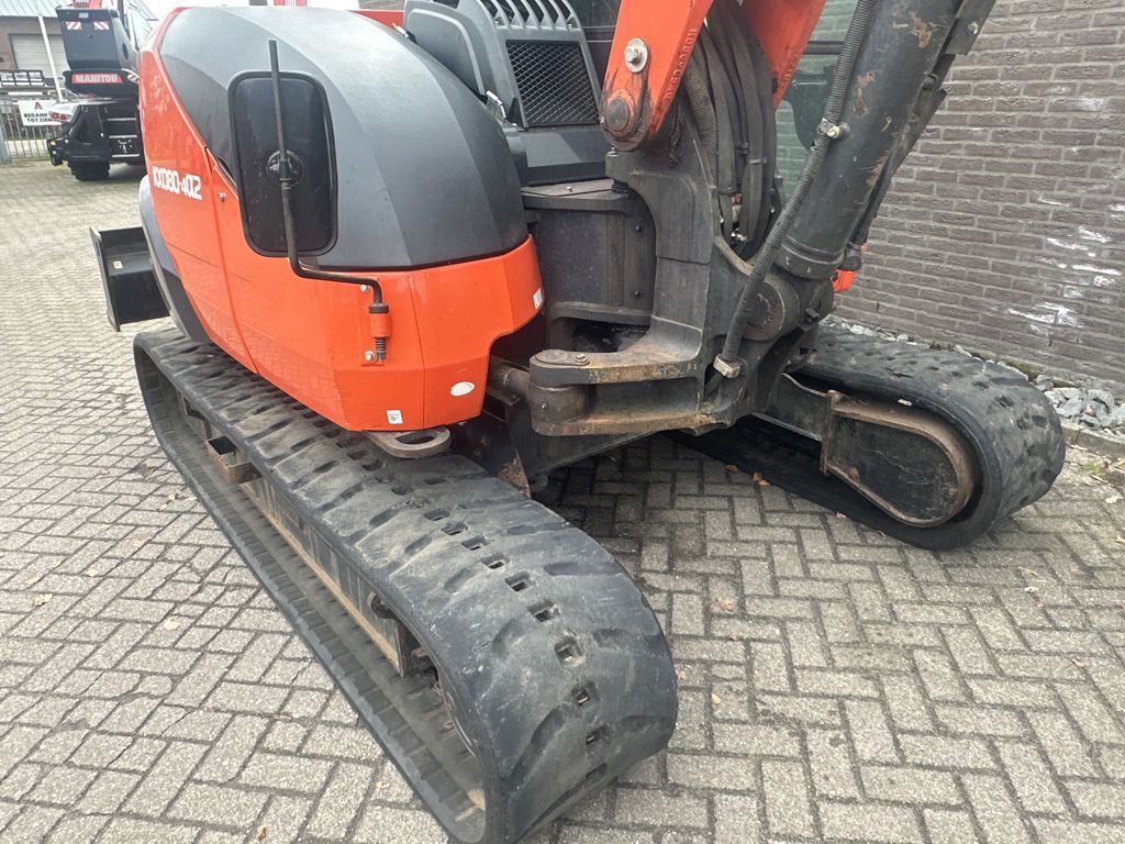 Kubota KX080-4GL2P Graafmachine