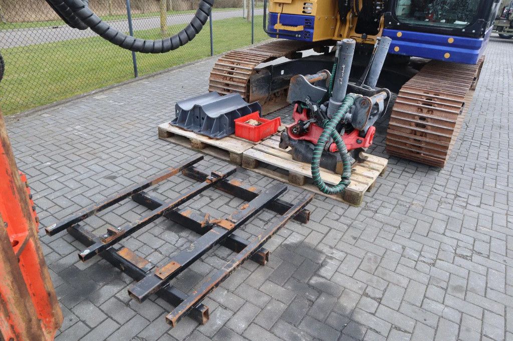 Caterpillar 325 F LCR | MOVAX SG-50V | ROTOTILT | SHEET PILE DRIVER