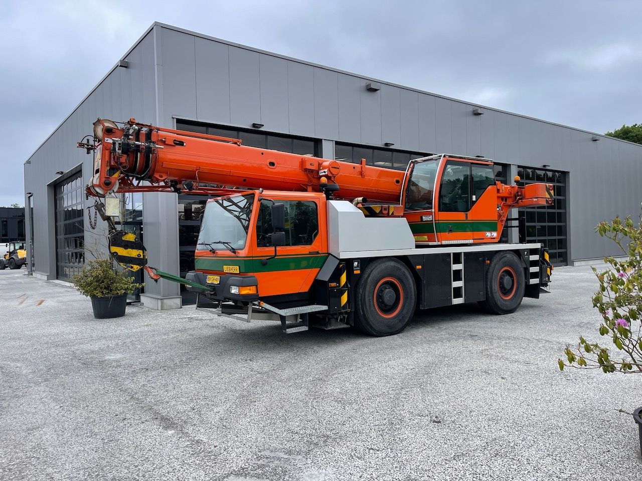 Liebherr LTM 1030 2.1 Telescoopkraan