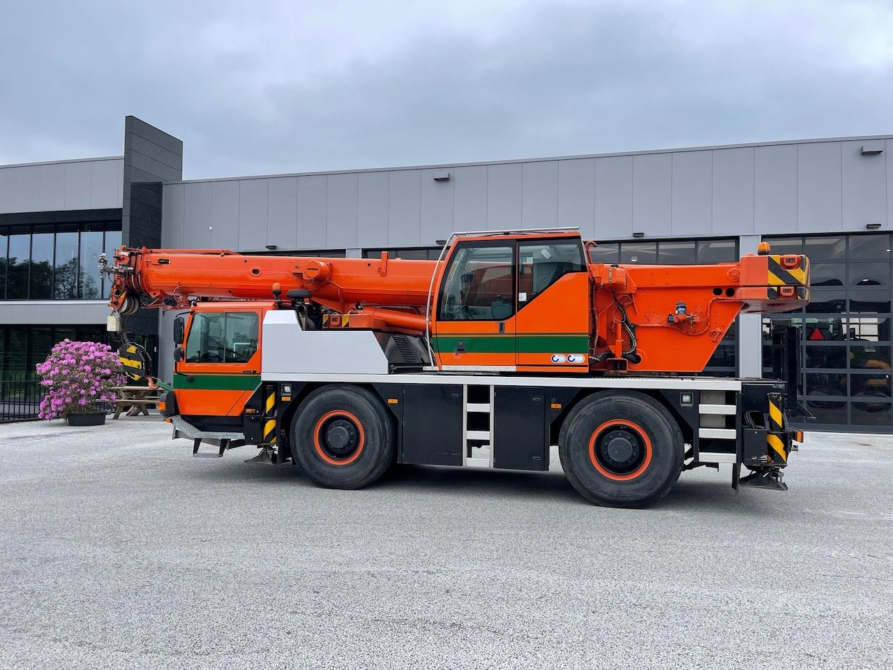 Liebherr LTM 1030 2.1 Telescoopkraan